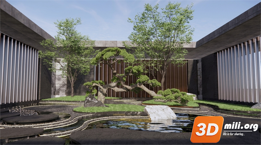Garden Skp Files 